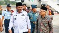 Wapres Ma’ruf Amin Tiba di Tanjungpinang untuk Meresmikan Kepri Ramadan Fair 2024