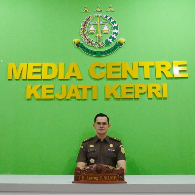Kejati Kepri Usut Dugaan Korupsi Pembangunan Studio TVRI di Tanjungpinang Senilai Rp 10 Miliar.