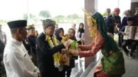 Kejati Kepri yang Baru Teguh Subroto Tiba di Tanjungpinang.