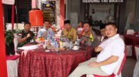 Kapolresta Tanjungpinang Gelar Halal Bi Halal Usai Lebaran Idul Fitri 2024.