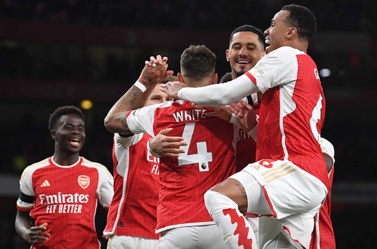 Arsenal Libas Chelsea 5-0, Havertz dan White Cetak Brace