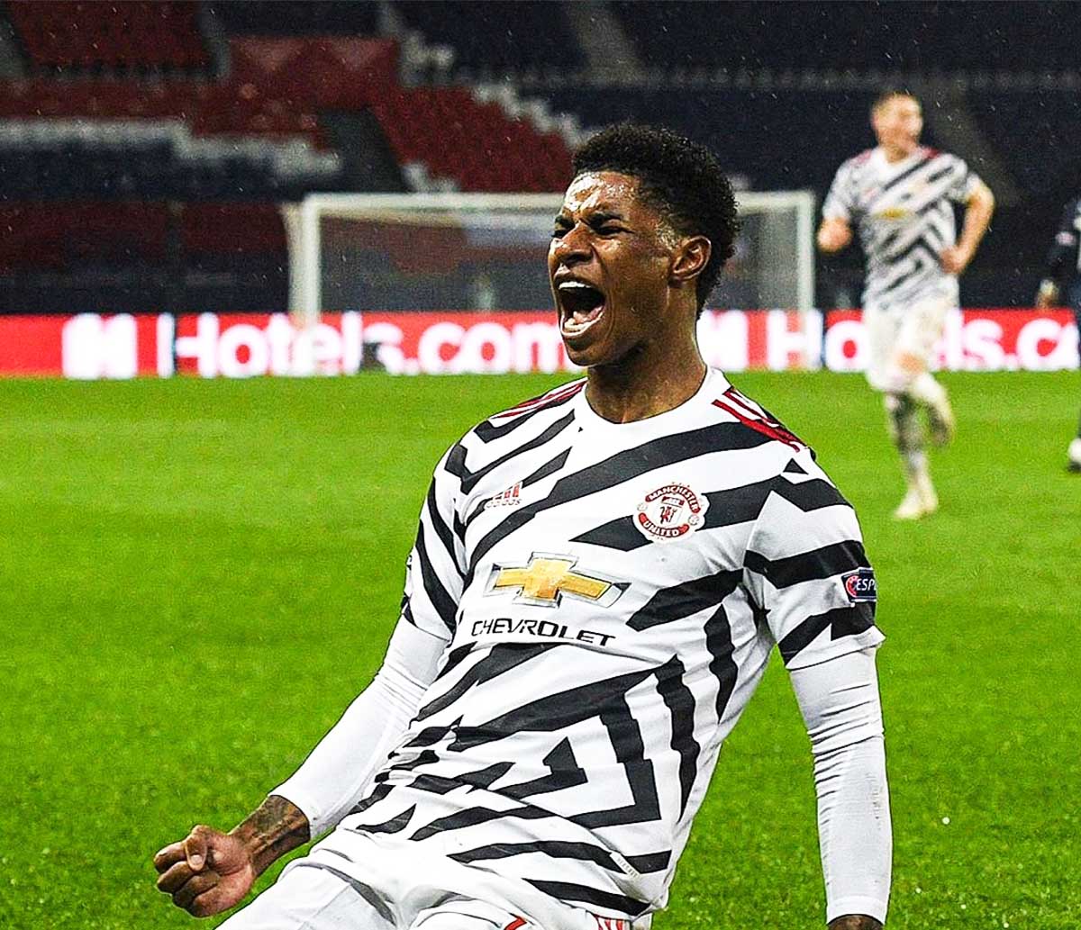Marcus Rashford Dikecam Fans MU usai Kedapatan Tak Serius Tekan Lawan saat Lawan Chelsea