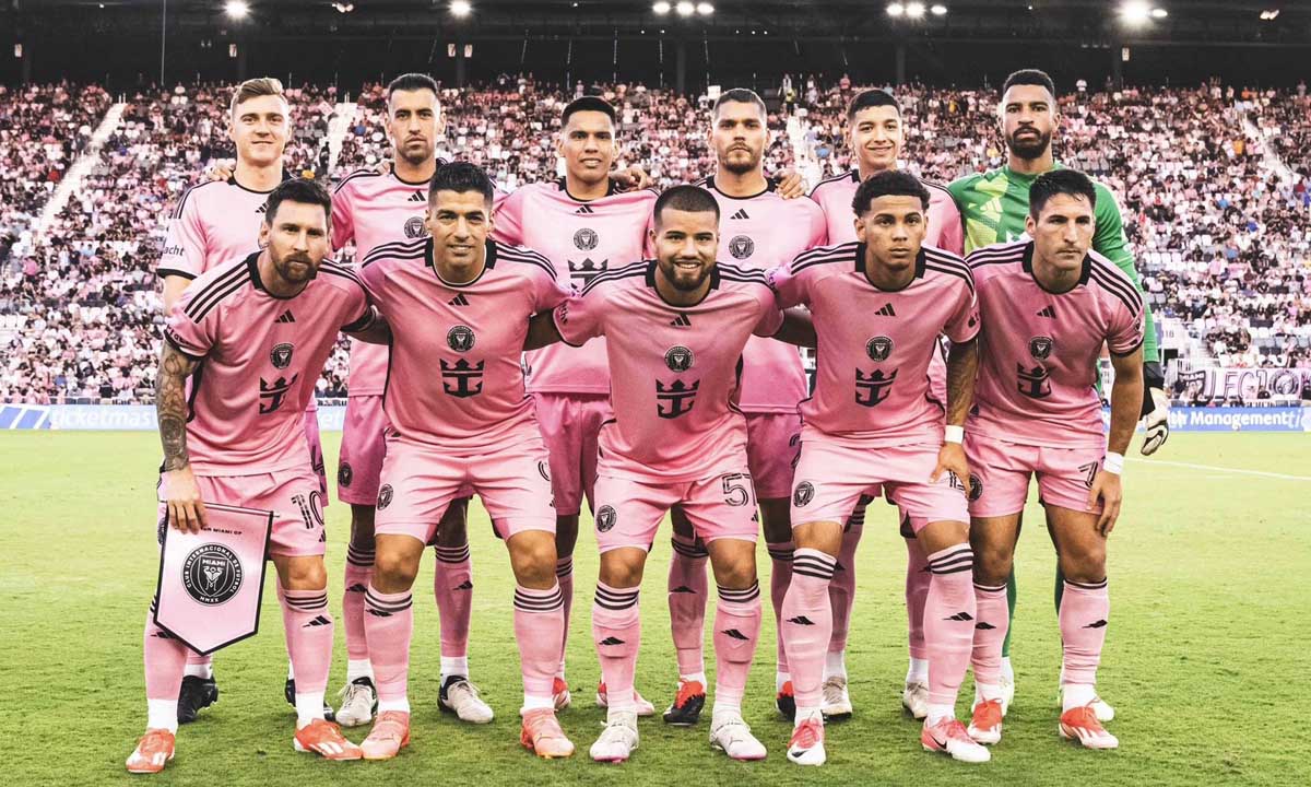 Tampil Gemilang, Lionel Messi Bawa Inter Miami Menang 3-1 Atas Nashville