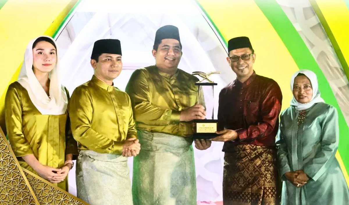 MTQH Ke-XIII Bintan Berakhir, Roby Harapkan Lahir Generasi Qurani
