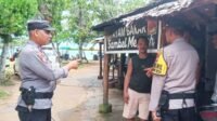 Polsek Sekupang Patroli di Kawasan Wisata Tanjung Pinggir