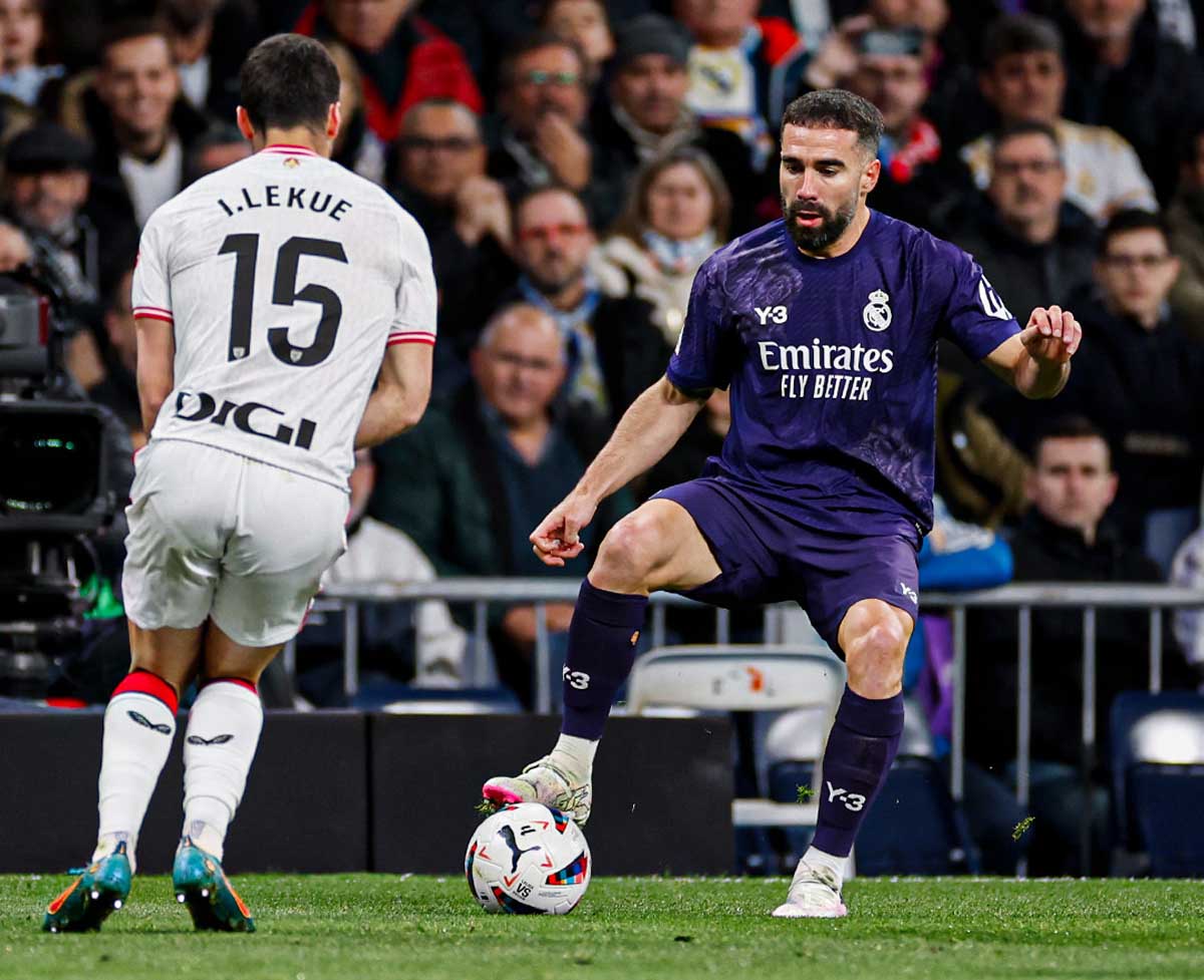 Real Madrid Kokoh di Puncak Klasemen Usai Bungkam Athletic Bilbao 2-0