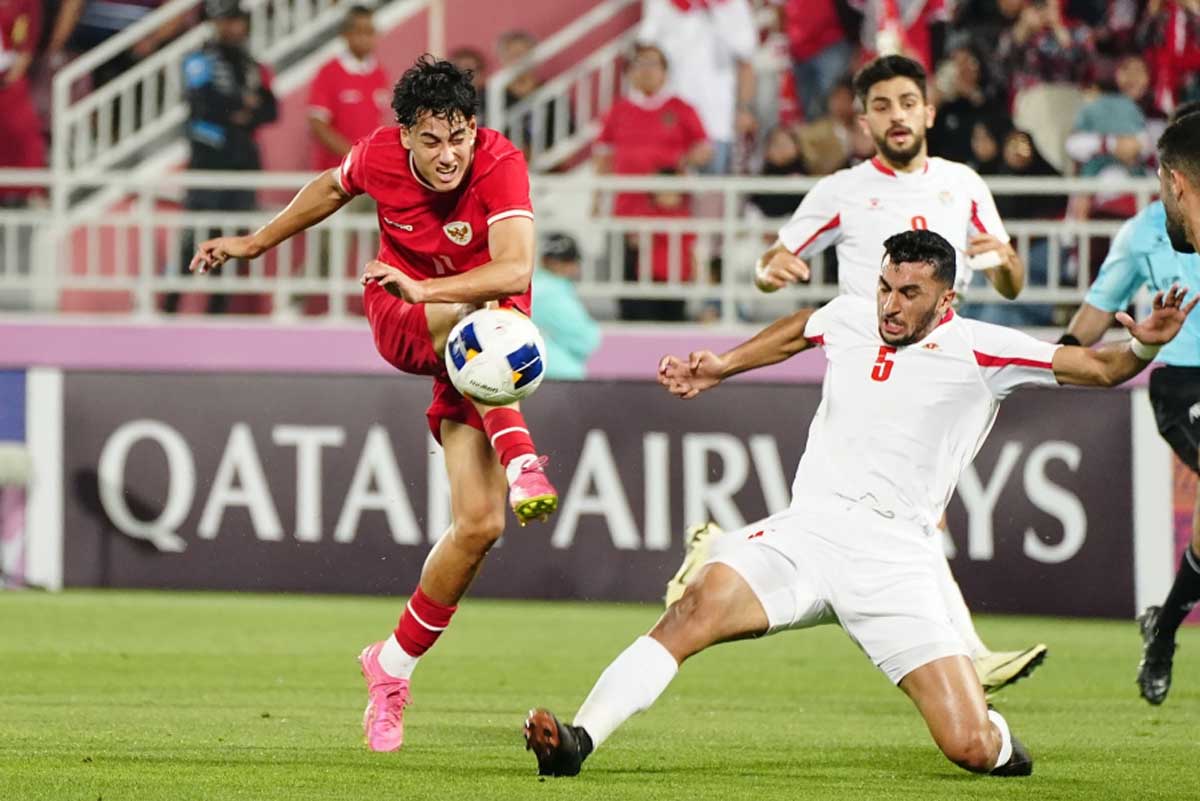 Tekuk Yordania 4-1, Timnas Indonesia Lolos ke Perempat Final Piala Asia U-23