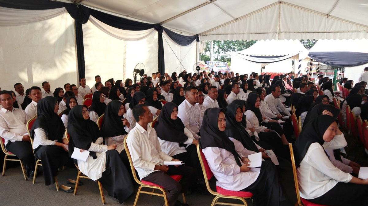 Pemko Tanjungpinang Targetkan Lantik Calon PPPK Akhir Mei 2024.
