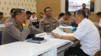 Tim Itwasda Polda Kepri Audit Kinerja Polresta Tanjungpinang..