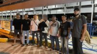 Satreskrim Polres Anambas Tangkap Pelaku Penipuan Pengiriman Ikan Ditempat Sauna di Batam.