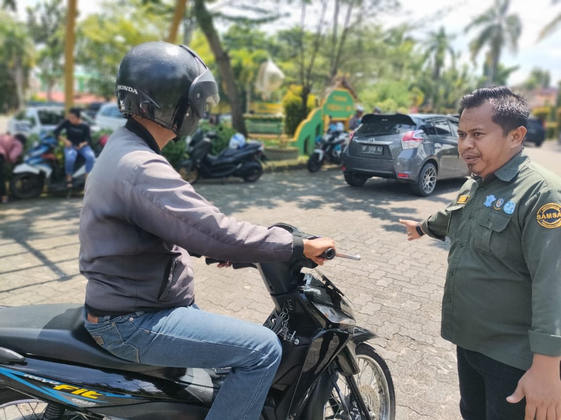 Belum Bayar Pajak, Puluhan Kendaraan di Tanjungpinang Terjaring Razia.