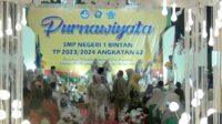 SMPN 1 Bintan Gelar Purnawiyata Angkatan 62 Dengan Tema Nuansa Adat Melayu.