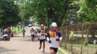 Personel SAR Ikuti Natuna Geopark Marathon 2024.