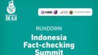 AJI Gelar Indonesia Fact Checking Summit dan Press Freedom Conference