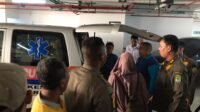 Terpeleset Saat Turun Tangga di Pasar Tanjungpinang, Anak Usai 7 Tahun Dilarikan ke Rumah Sakit .