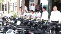 81 Kali Beraksi, 4 Pelaku Curanmor di Batam Ditangkap Ditreskrimum Polda Kepri.