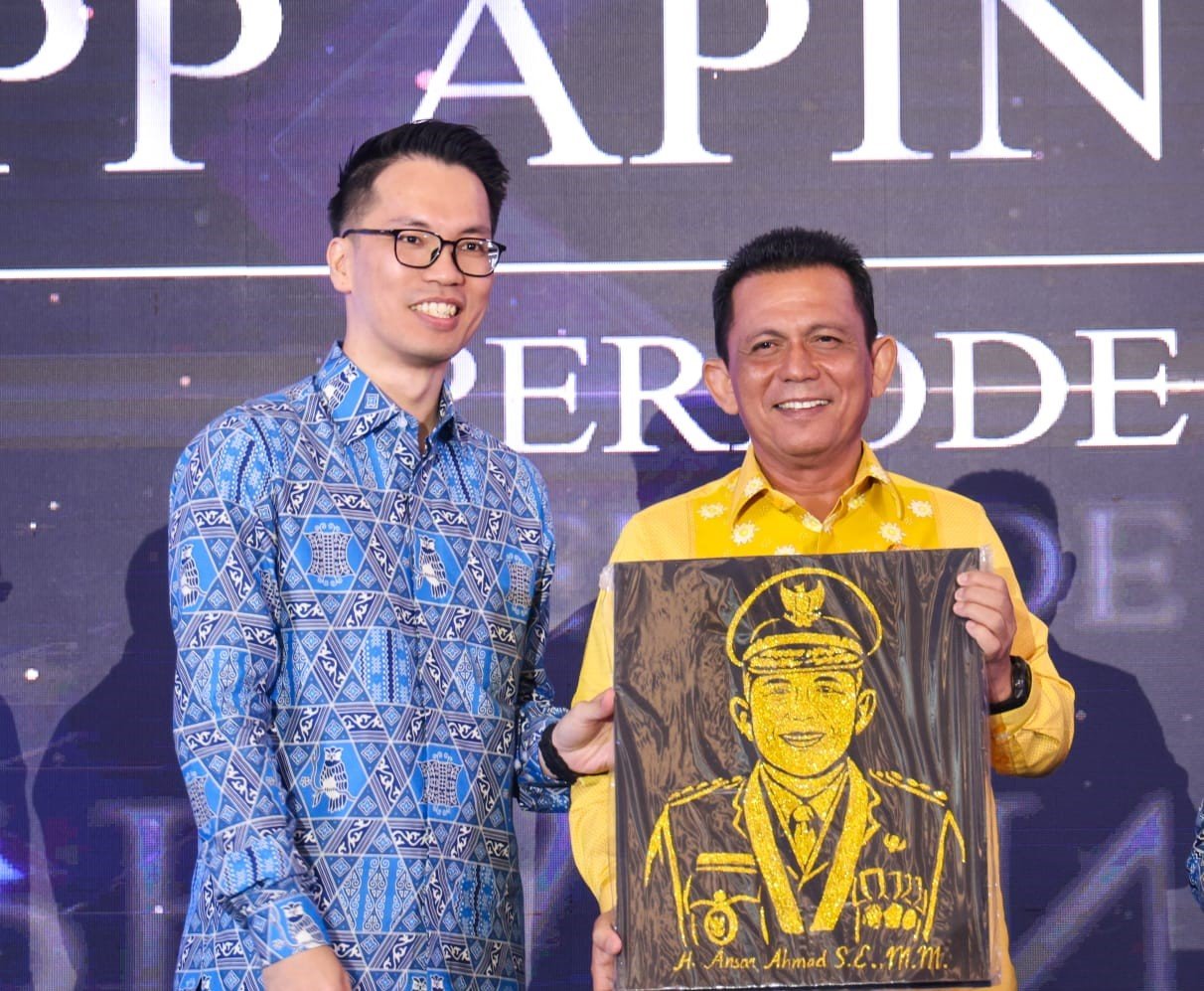 Stanly Rocky Pimpin Apindo Kepri Periode 2024-2029