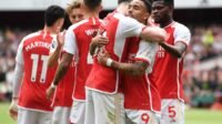 Arsenal Perkasa di Puncak Klasemen, Bournemouth Tak Berdaya