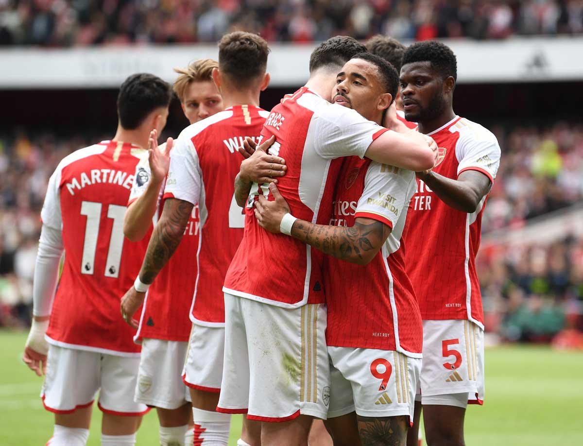 Arsenal Perkasa di Puncak Klasemen, Bournemouth Tak Berdaya