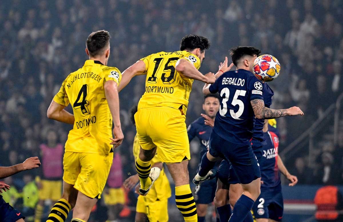 Borussia Dortmund Melaju ke Final Liga Champions