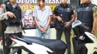 Aksi Curanmor di Tebing Digagalkan Polisi, Pelaku Ditangkap