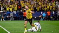 Borussia Dortmund Menang 1-0 Atas PSG di Leg Pertama Semifinal Liga Champions