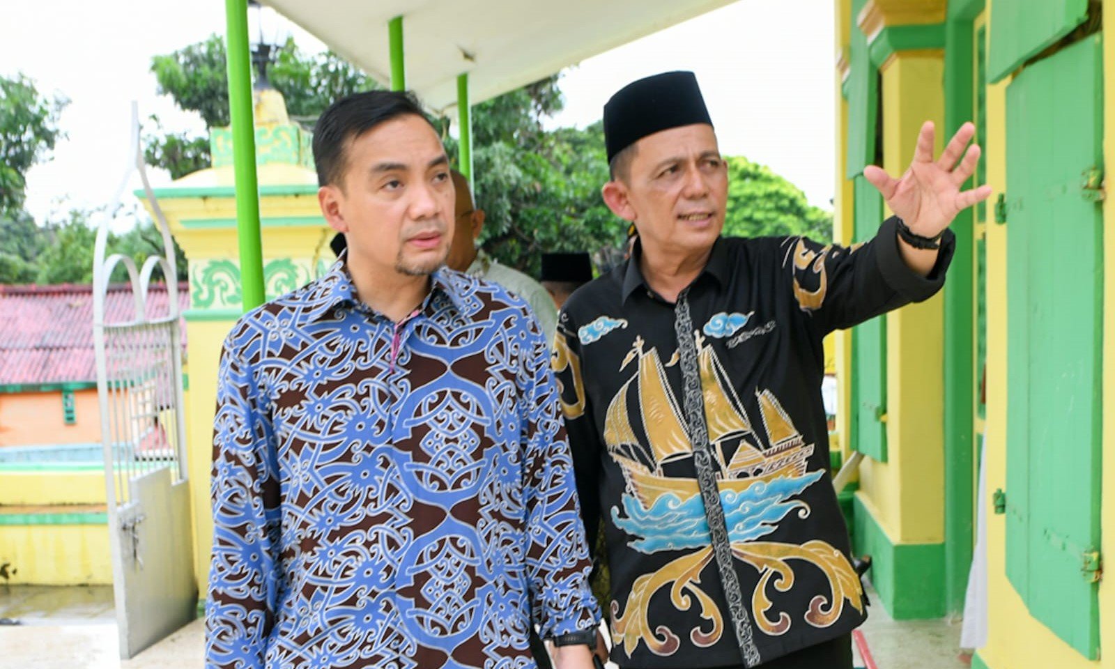 Menteri Besar Johor Menjelajahi Sejarah dan Budaya Pulau Penyengat