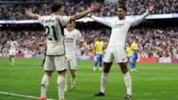 Real Madrid Kunci Gelar Juara La Liga 2023/24