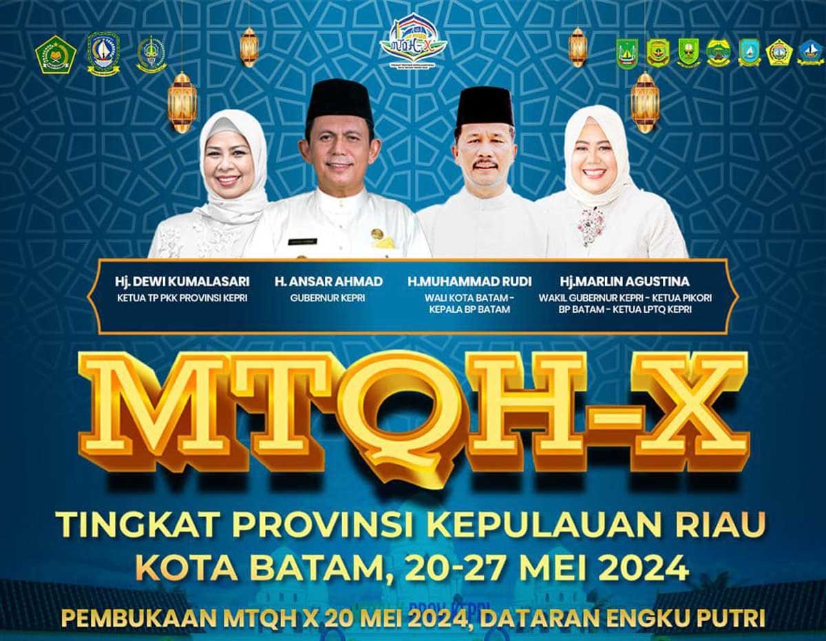 Batam Jadi Tuan Rumah MTQH X Kepri