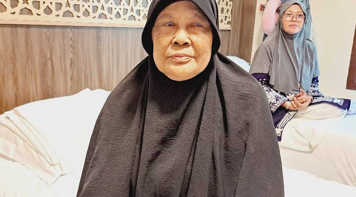 Cerita Nenek Rasuna, Terharu Bisa Masuk Raudhah, Penantian 12 Tahun Terbayarkan