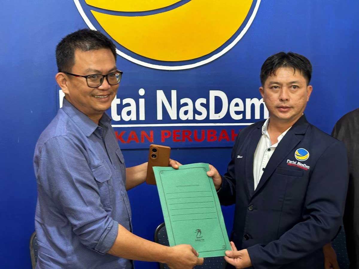 Niko Daftar Penjaringan Bakal Calon Bupati Bintan Partai NasDem