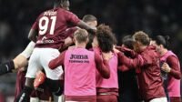 Torino Bungkam AC Milan 3-1