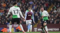 Drama Enam Gol Warnai Pertandingan Aston Villa vs Liverpool, Berakhir Imbang 3-3