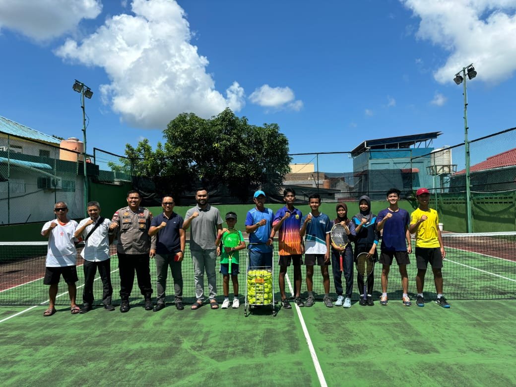 Targetkan Emas, Pelti Tanjungpinang Beri semangat atlit pada Pemusatan latihan.