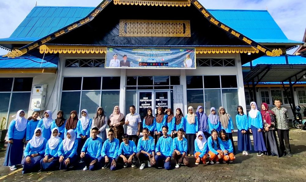 DPK Tanjungpinang Gelar Pelatihan Microsoft Office dan Eco-Print.