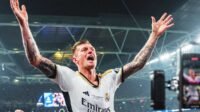 Toni Kroos Pensiun dengan Manis, Persembahkan Gelar Liga Champions Keenam dan Samai Rekor Paco Gento