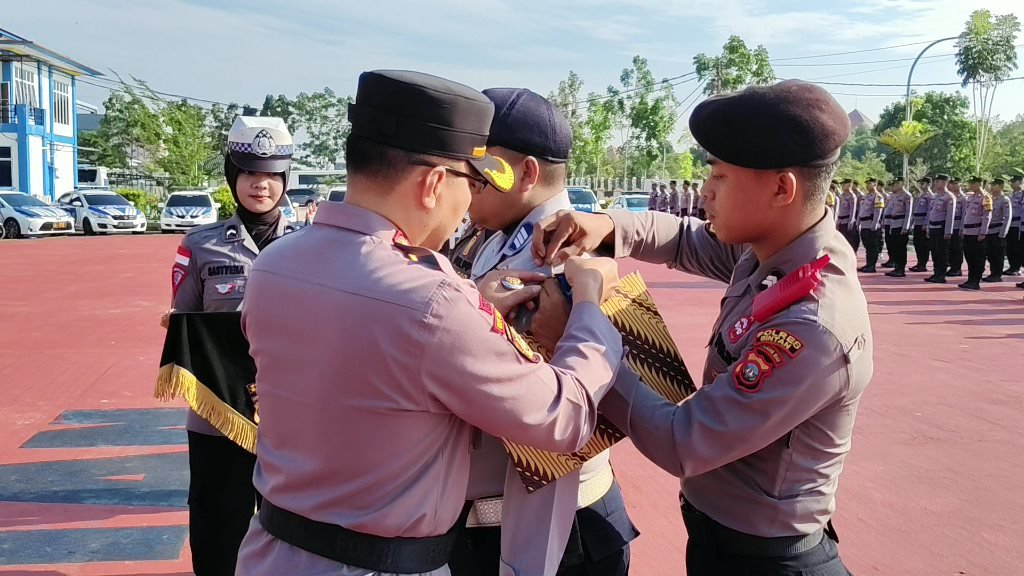 Polres Bintan Gelar Operasi Patuh Seligi 2024.