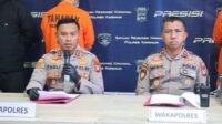 Satreskrim Polres Karimun Berhasil Amankan 2 Pelaku Kasus Uang Palsu.