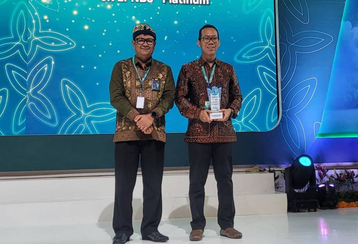 PT PLN Indonesia Power UBP Kepri Terima Penghargaan ENSIA Award 2024.
