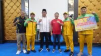 Lepas 8 Atlet Bintan Menuju PON XXI Aceh-Sumut, Bupati Roby Siapkan Bonus Untuk Setiap Medali.