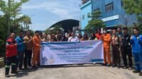 PLN Indonesia Power UBP Kepri Sosialisasi HIV/AIDS, TBC dan Ergonomi ke Pelajar SMAN 5.