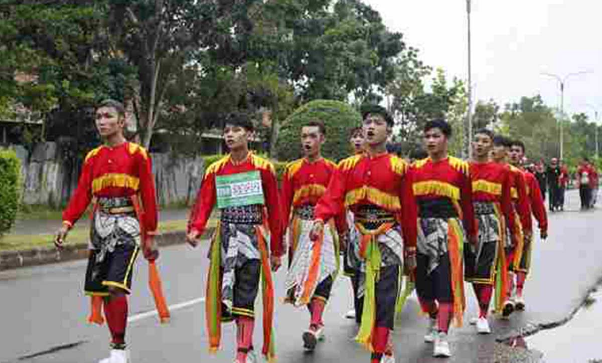 Ini Daftar Pemenang Lomba Gerak Jalan Proklamasi 2024 Kota Tanjungpinang