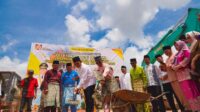 Gubernur Ansar Lakukan Peletakan Batu Pertama Masjid Amar Ma'ruf