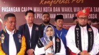 Pasangan Rahma-Rizha Resmi Daftar ke KPU Tanjungpinang, Siap Lanjutkan Program Seragan Gratis