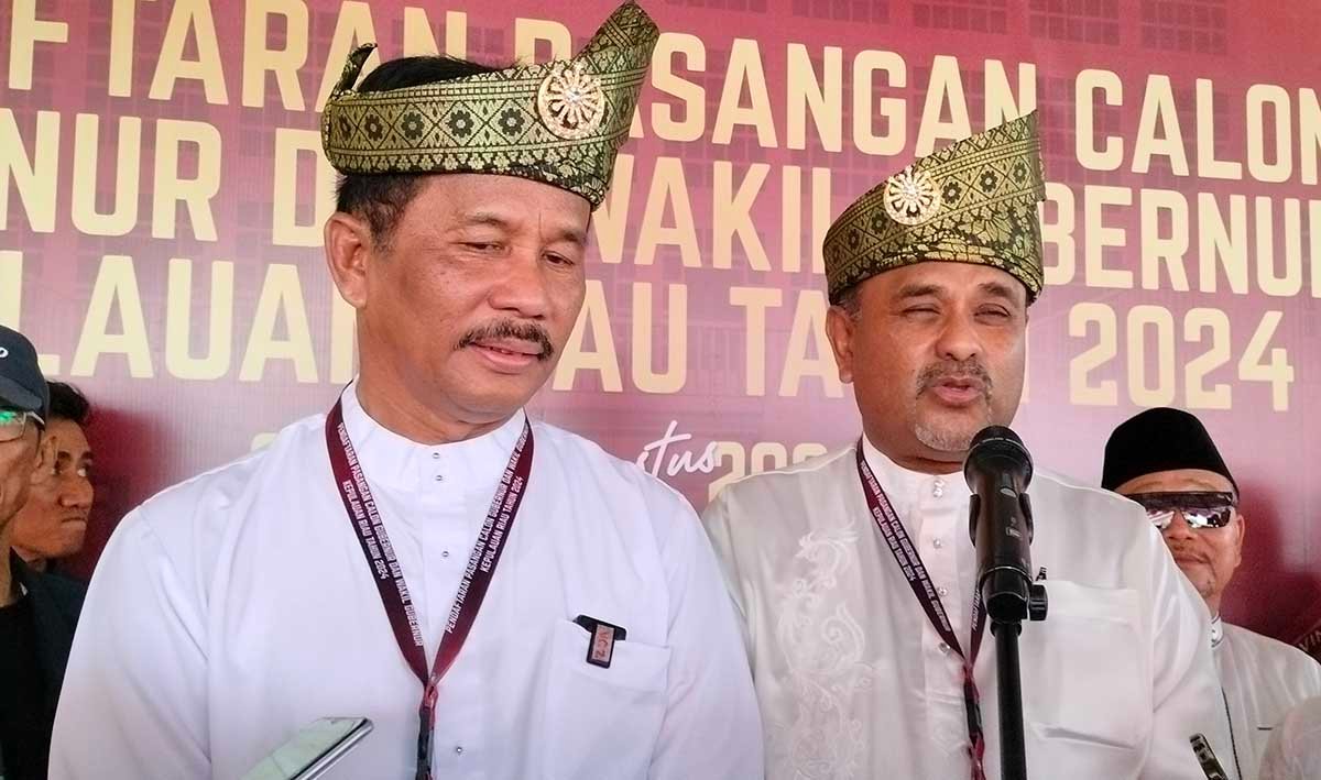 Maju Pilgub Kepri, Rudi-Rafiq Janjikan Peningkatan Investasi dan Tekan Pengangguran