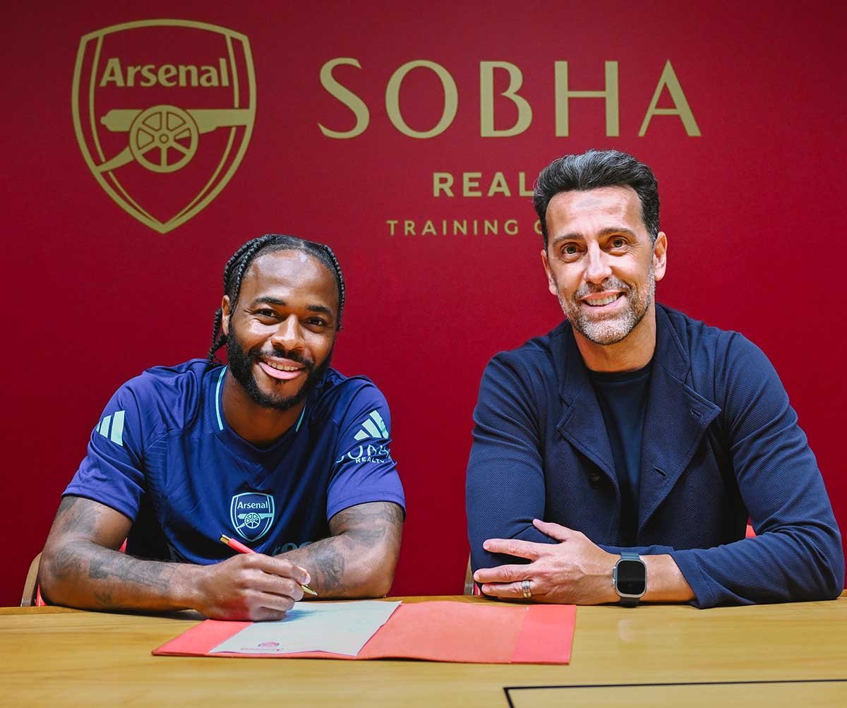 Arsenal Amankan Sterling, Perkuat Lini Serang untuk Musim Depan