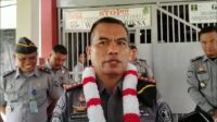 Misbahudin Resmi Jabat Kalapas Kelas IIA Tanjungpinang.