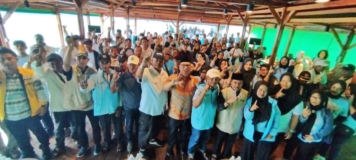 Ratusan Relawan Belakang Padang Siap Menangkan Pasangan Ansar-Nyanyang.