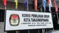 KPU Tanjungpinang Sebut Paslon Pilwako Lolos Seleksi Tes Kesehatan.