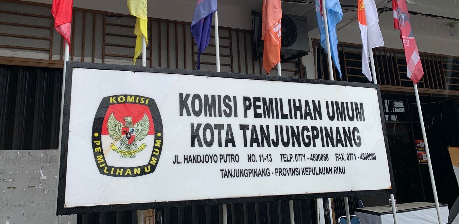 KPU Tanjungpinang Sebut Paslon Pilwako Lolos Seleksi Tes Kesehatan.